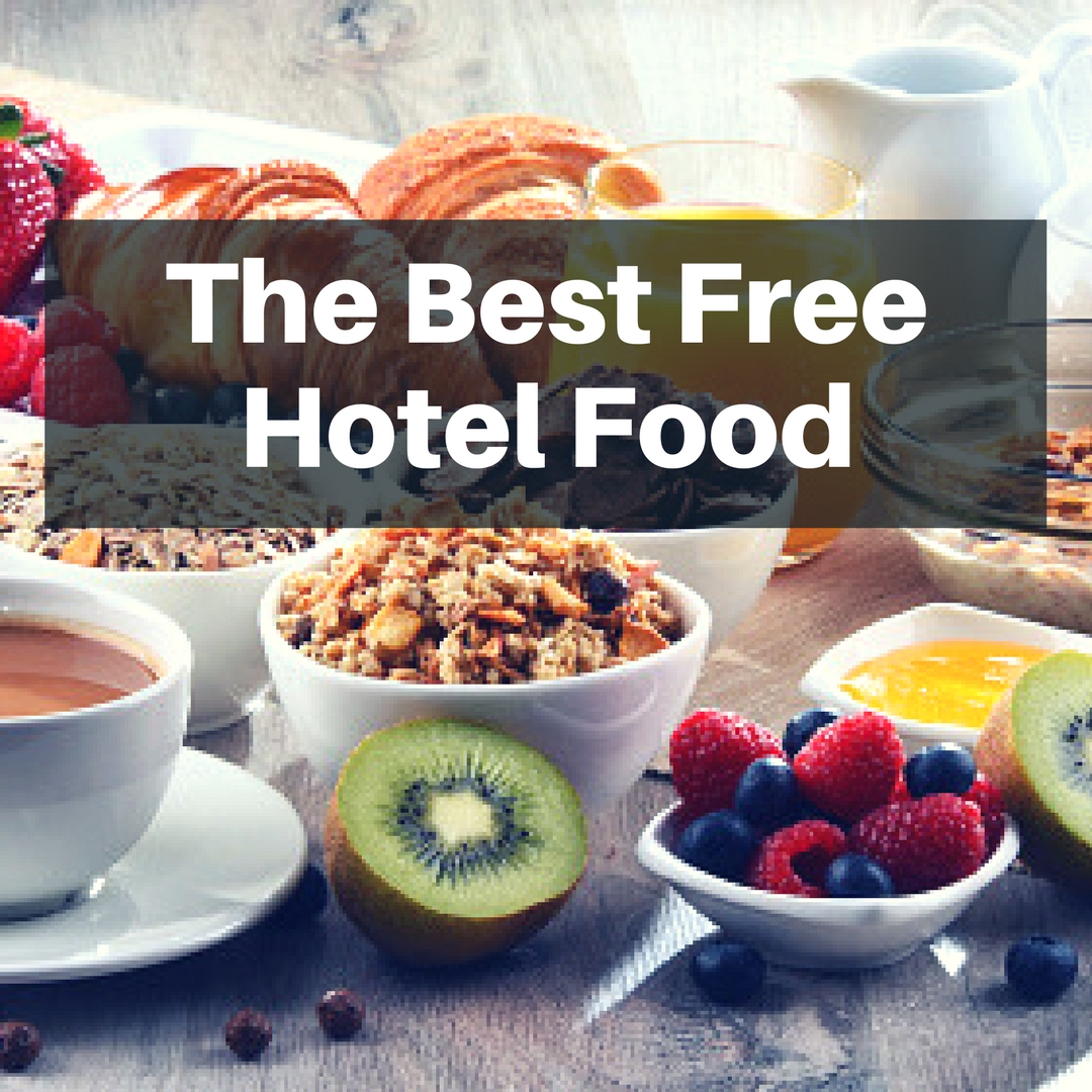 The Best Free Hotel Food TasteForCooking